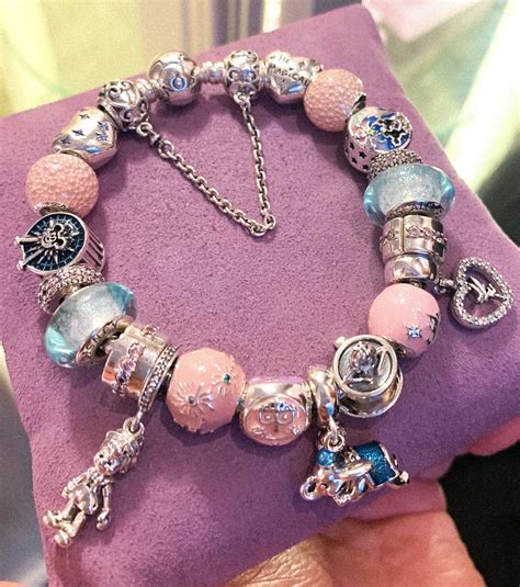 Pandora Disneyland Bracelet | Pandora bracelet designs, Pandora jewelry ...