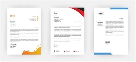 A4 Photographer Letterhead Template Photoshop Templat - vrogue.co