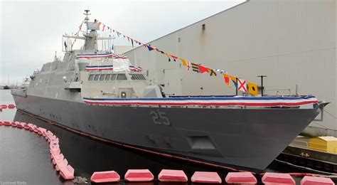 LCS-25 USS Marinette Freedom class Littoral Combat Ship