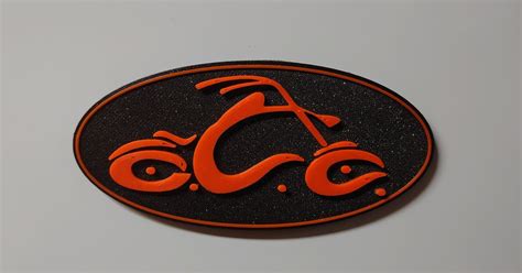 Orange County Choppers logo - Magnet by MireCZek | Download free STL ...