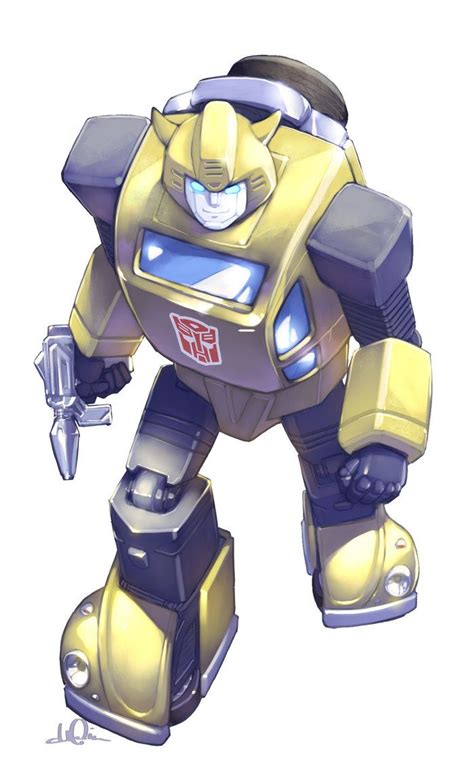 G1 Bumblebee by angryangryasian in 2023 | Transformers characters ...