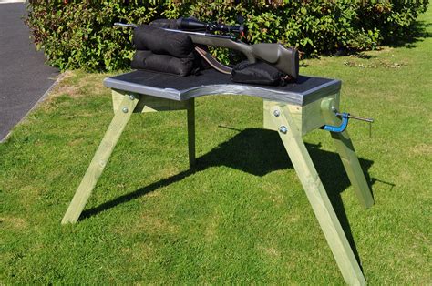 diy plans shooters bench - Google Search More | Table de tir, Table