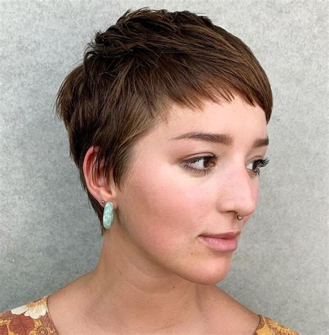 50 NEW Short Hair with Bangs Ideas and Hairstyles for 2024 - Hair Adviser