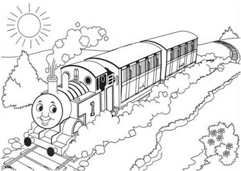 20+ Free Printable Thomas And Friends Coloring Pages - EverFreeColoring.com