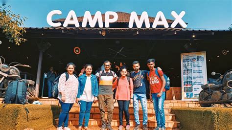 Camp Max kalote || Camping Near Karjat 🔥 / Best Lake side Camping 🏕️ ...