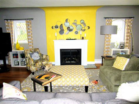 Free Grey And Yellow Lounge Ideas With New Ideas | Home decorating Ideas