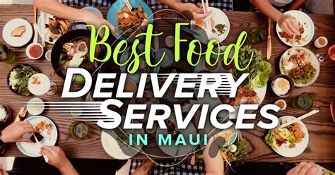 Food Delivery Services in Maui - Ali'i Resorts