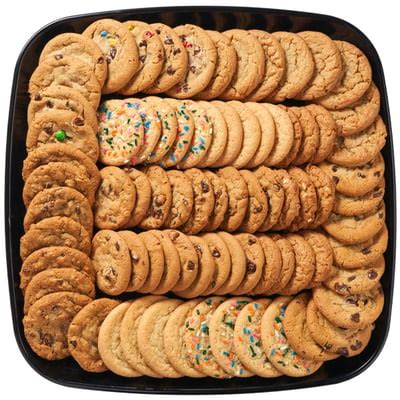 Weis Bakery Creations - Weis Bakery Creations, Mega Homestyle Cookie Party Platter (Serves 40 ...