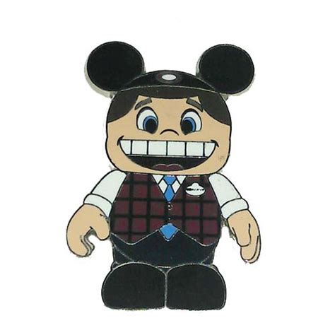 Disney vinylmation Pin - Ambassador Guest Relations Cast Member