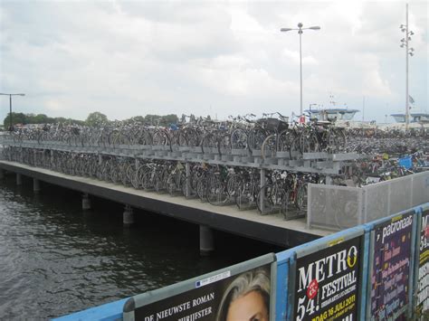 rEvolving Transportation: Amsterdam Bike Parking