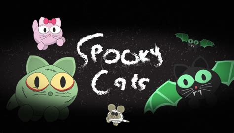 Save 50% on Spooky Cats on Steam