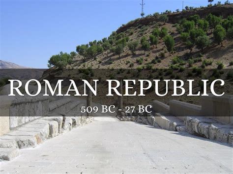 Roman Republic Timeline | Sutori