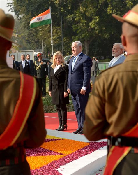 PM Netanyahu, his wife Sara and Indian PM Modi inaugurate … | Flickr