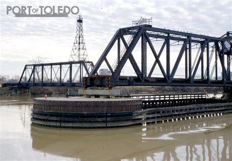 W&LE Maumee River Swing Bridge – National Museum of the Great Lakes