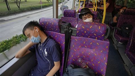 Hong Kong bus ride helps people sleep : NPR