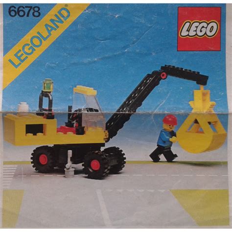 LEGO Pneumatic Crane Set 6678 Instructions | Brick Owl - LEGO Marketplace