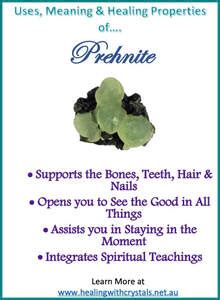 Prehnite - Metaphysical Healing Properties