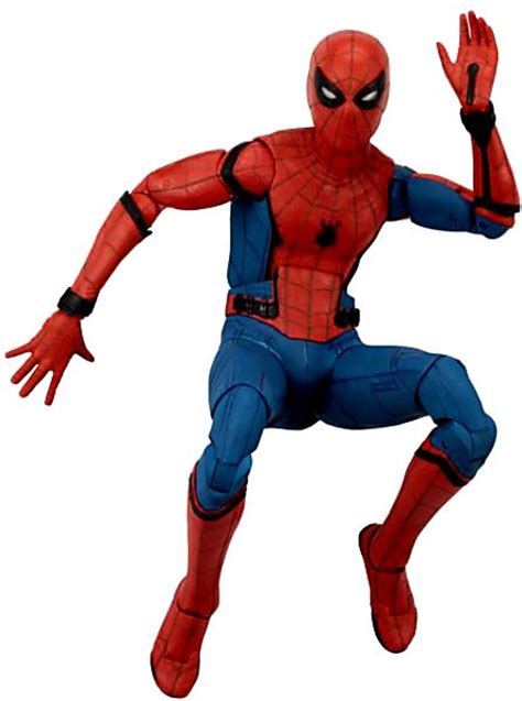 NECA Marvel Spider-Man Homecoming Quarter Scale Spider-Man 14 Action ...