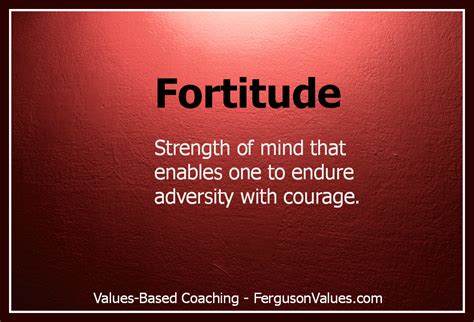 The Value of Fortitude in Marriage | Ferguson Values