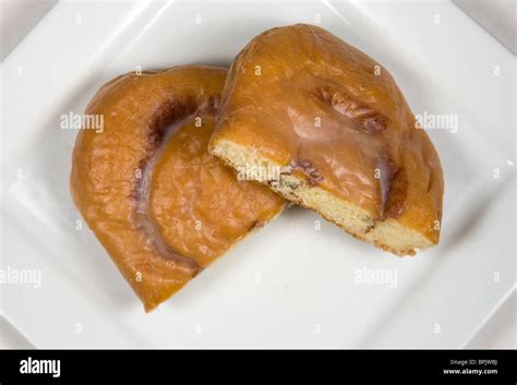 Hostess honey bun Stock Photo - Alamy