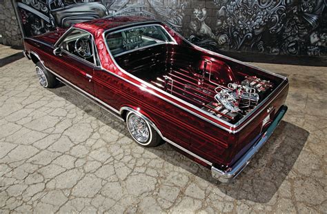 1985 Chevrolet El Camino - The Elco-Holic - Lowrider