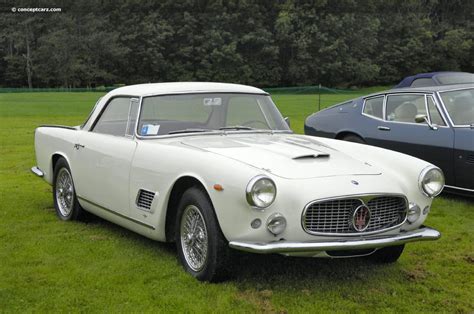 Auction results and data for 1961 Maserati 3500 GT - conceptcarz.com