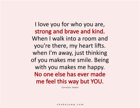 57 ‘I Love You Because’ Quotes: Tell Your Boyfriend Why You Love Him