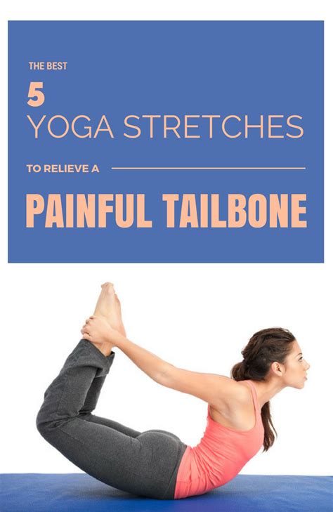 The Best 5 Yoga Stretches To Relieve A Painful Tailbone - MagOne | Yoga ...