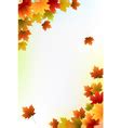 Autumn Leaves Royalty Free Vector Image - VectorStock