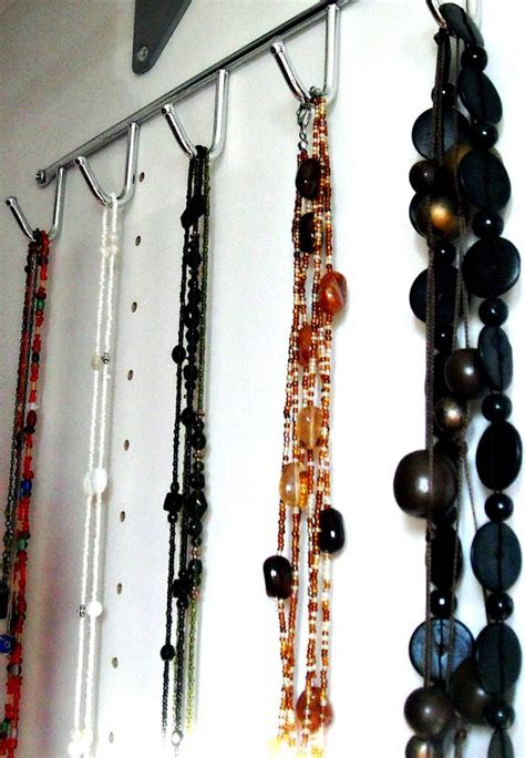 Diy Necklace Hanger - AppleGreen Cottage