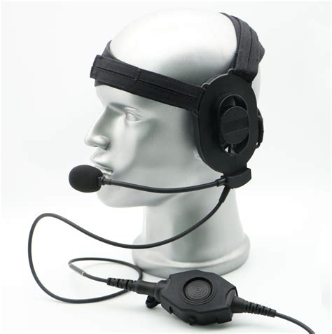 Single Side Tactical Military Style Headset for Handheld Radios - China ...