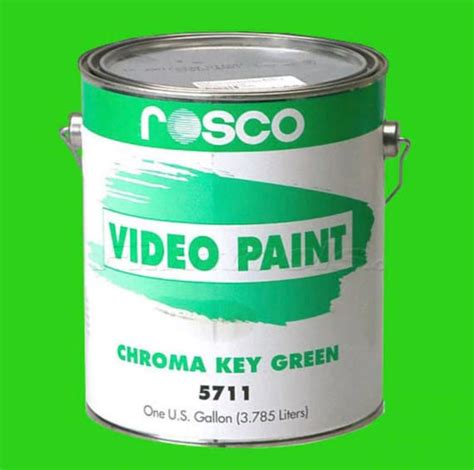 CHROMA KEY GREEN Paint | Etsy