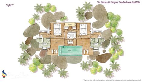 Six Senses Zil Pasyon - Resort - 2-Bedroom Signature Pool Villa ...