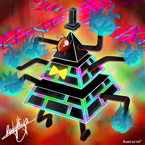 Bill Cipher Weirdmageddon by RudyHiya on DeviantArt