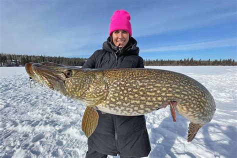 Adventuring Made Easy, Ice Fishing In Manitoba - In-Fisherman