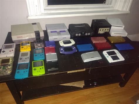 My Nintendo Console Collection. What should I get now. : r/gamecollecting