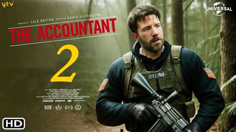 The Accountant 2 - Trailer | Warner Bros. | Ben Affleck, The Accountant (2016) Movie Sequel ...