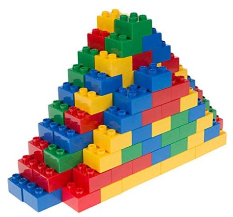 Classic Big Briks by Strictly Briks | LEGO DUPLO Compatible | 2 Large Block Sizes For Ages 3 ...