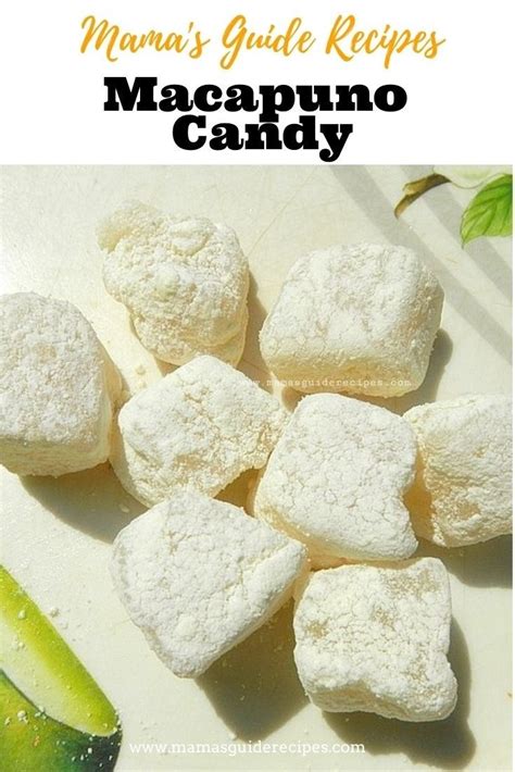 Macapuno Candy in 2021 | Recipes, Sweet desserts, Candy recipes