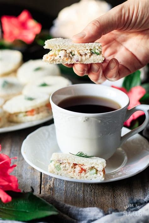 Crab Salad Sandwiches Recipe | Savor the Flavour