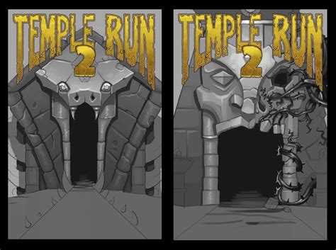 Temple Run 2 - Blazing Sands :: Behance