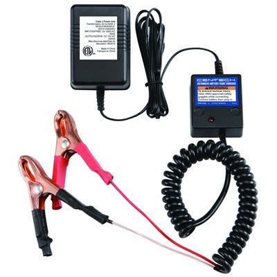 Harbor Freight Automatic Battery Charger • Product Reviews • goldwingdocs.com