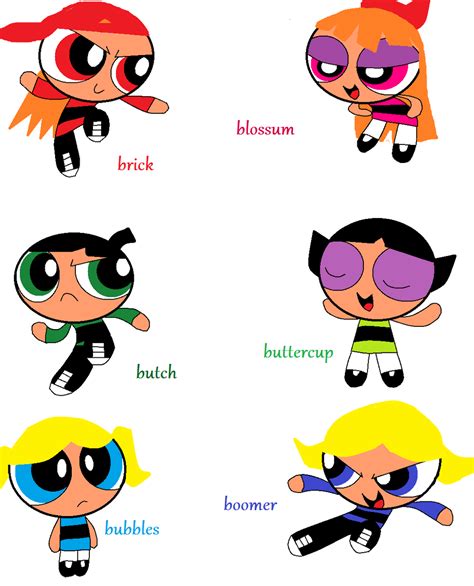 Ppg N Rrb by Sango1994 on DeviantArt