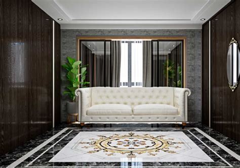 5 Marble Flooring Design Inspirations for your Home