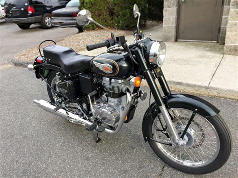 Royal Enfield Bullet 500 Efi Forest Green Motorcycles for sale