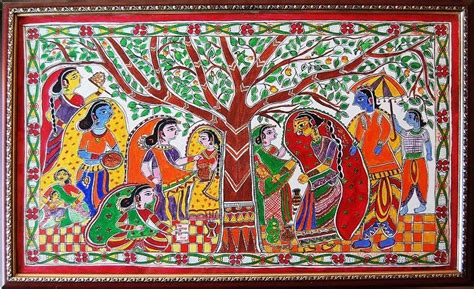 Madhubani (Mithila) Painting - History, Designs & Artists