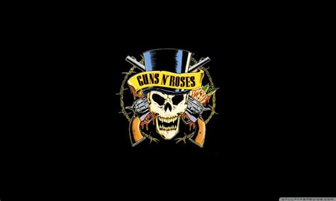 Guns N Roses Logo Wallpaper - WallpaperSafari