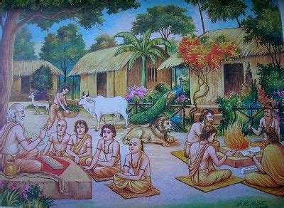 Gurukul in ancient India | Ancient india, Hindu dharma, Ancient