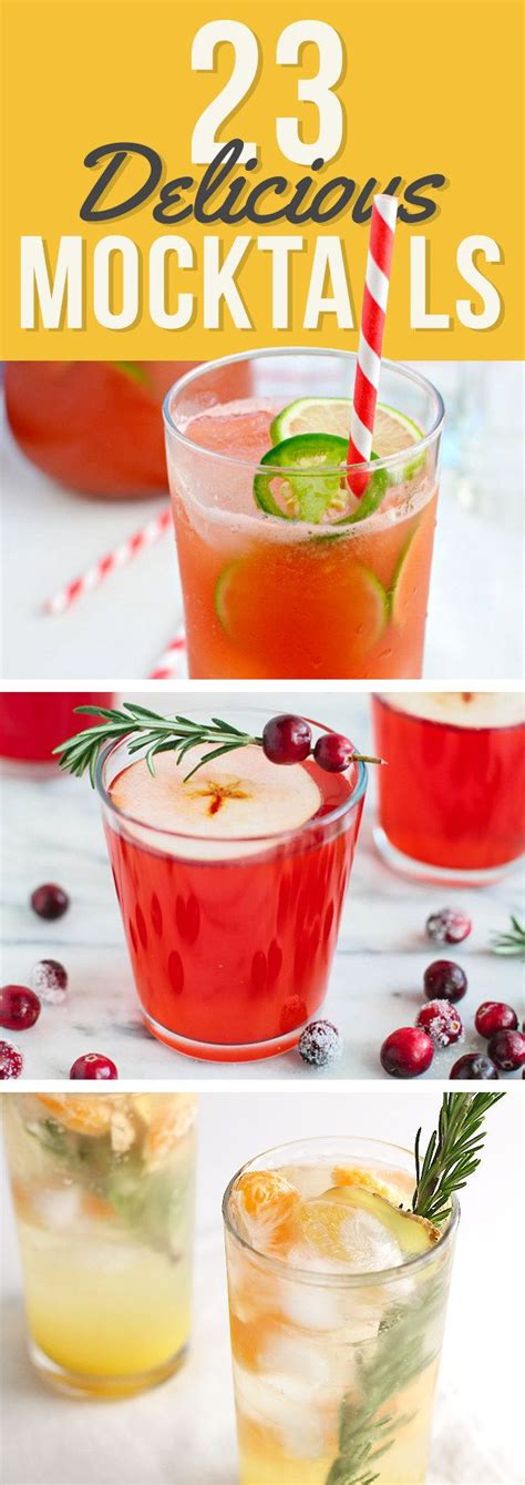 39 Easy, Delicious, And Seriously Refreshing Mocktail Recipes That ...