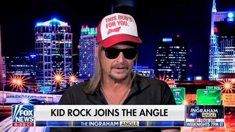 Kid Rock Wears Budweiser Hat on Fox News, Says He’s Done Feuding With ...